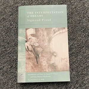 🧠The Interpretation of Dreams- Sigmund Freud